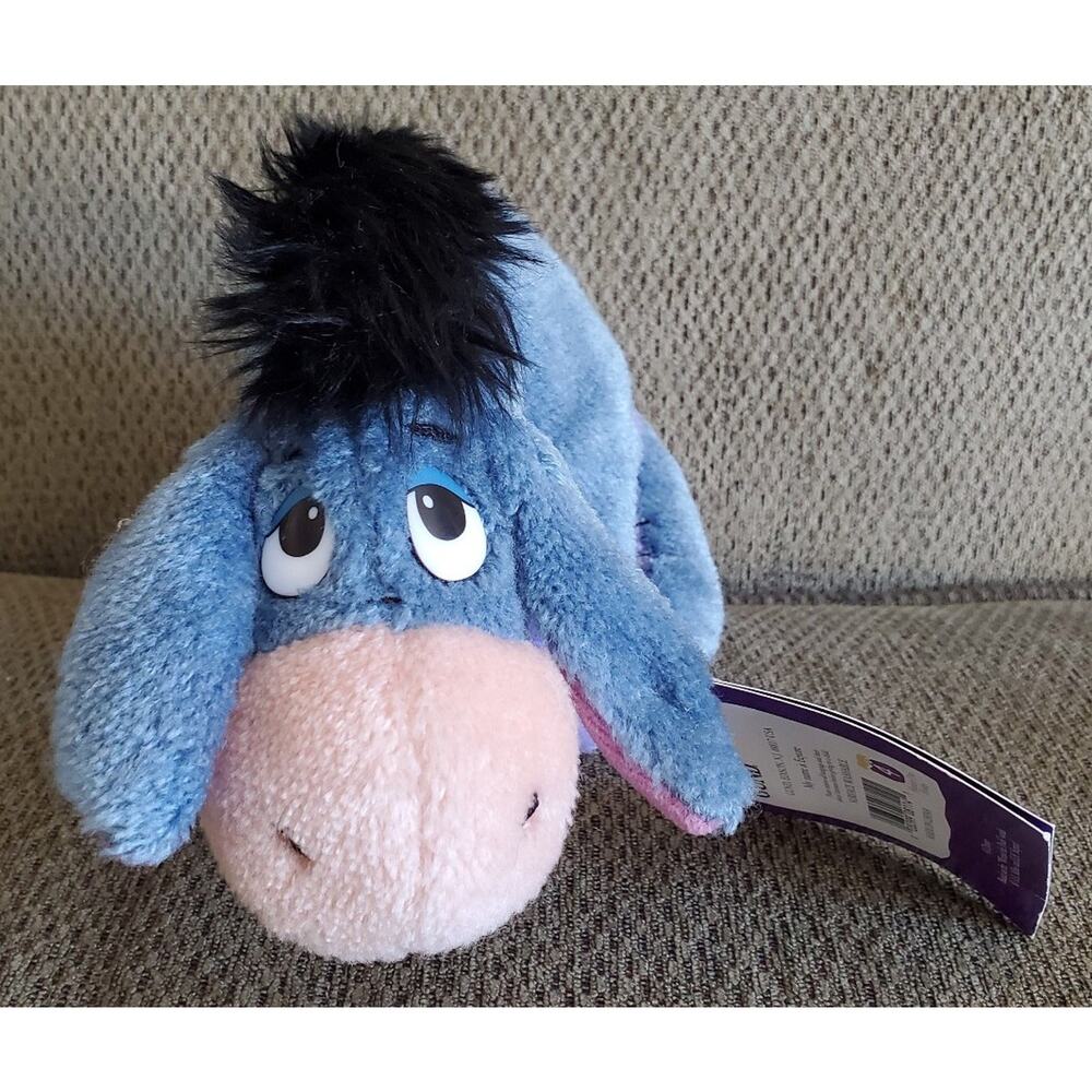 Disney Gund Eeyore Donkey Winnie the Pooh Plush Stuffed Animal with Tags